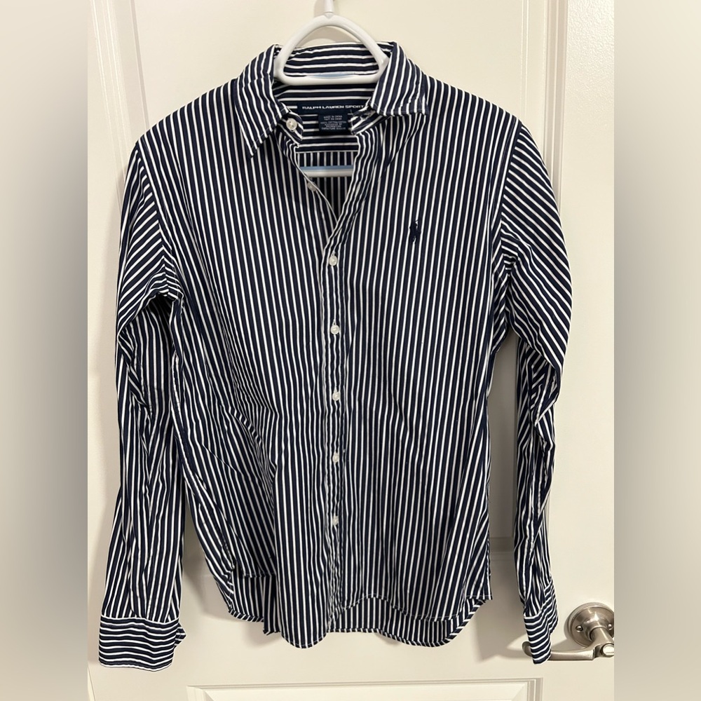 Ralph Lauren sport button up shirt